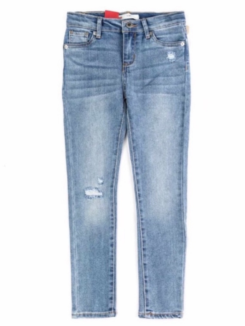 NWT Levi’s Girl’s Distressed Girlfriend Skinny